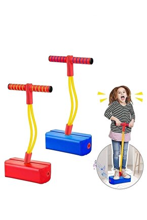 Çocuklar Için Boy Uzatıcı Eğitici Fiziksel Ve Zihinsel Geliştirici Spor Oyun Aleti Zıplama Oyuncağı