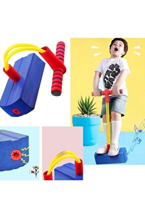 Çocuk Atlama Zıplama Oyuncağı Boy Uzatıcı Eğitici Fiziksel Zihinsel Geliştirici Spor Oyun