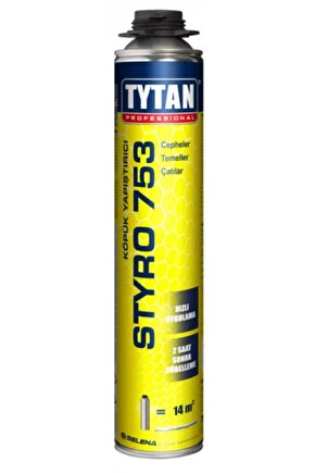 Tabancalı Mantolama Köpük 750ml