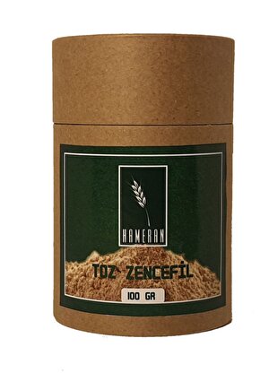 Toz Zencefil 100 Gr