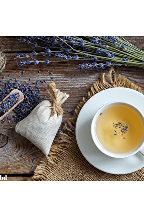Lavanta Çiçeği Kurusu  50 gr lık Pakette ( Elenmiş, Katkısız,Doğal Kurutulmuş, )