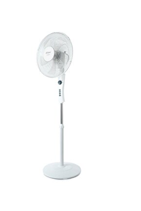 070-02 Wındream Ayaklı Vantılator Beyaz