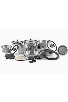 Cv-n1058set24 24 Prc Tencere Setı