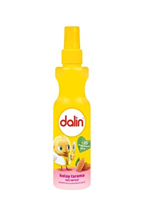 Kolay Tarama Saç Spreyi Badem Özü Ve Panthenol 200 ml 8690605062194