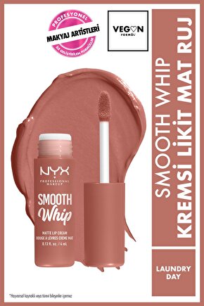Smooth Whip Kremsi Likit Mat Ruj - Laundry Day