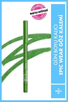 Epic Wear Liner Sticks Göz Kalemi - Emerald Cut - Yeşil