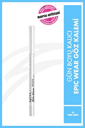 Epic Wear Liner Sticks Göz Kalemi - Pure White - Beyaz