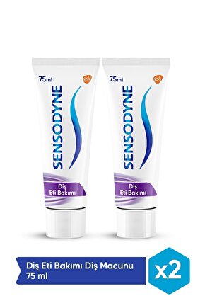 Diş Eti Bakımı Diş Macunu 75ml x 2 Adet