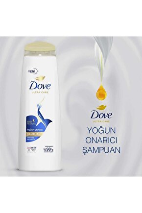 Ultra Care Yoğun Onarıcı Bakım Şampuan Büyük Boy 600 ml