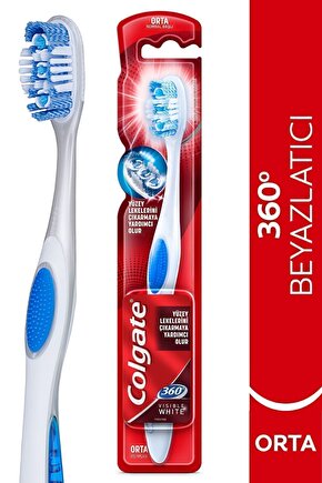 Diş Fırçası 360 Visible White
