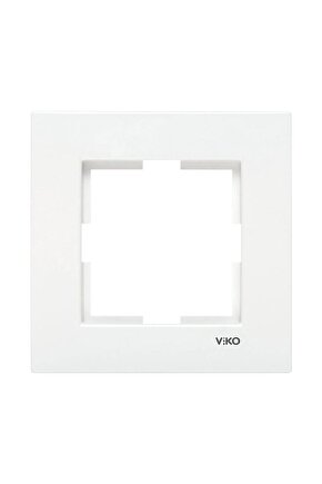Viko Karre Beyaz Tekli Çerçeve 90960200