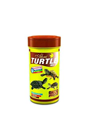 Turtle Mix Gammaruslu Stick Kaplumbağa Yemi 100 ml