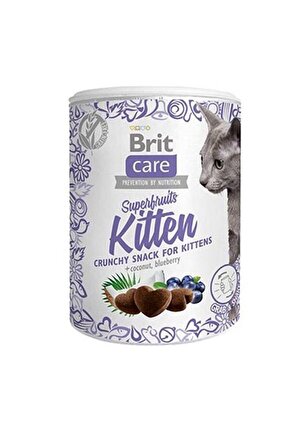 Hindistan Cevizli Ve Yabanmersinli, Tahılsız, Kıtır Yavru Kedi Ödülü 100 gr
