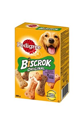 Biscrok Köpek Ödül Bisküvisi 500 gr