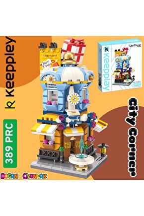 Mikro Blok Hediye Dükkanı 389 Parça - Lego Setleri - Keeppley Mini Lego - Dükkan Lego - KeeppleyLego