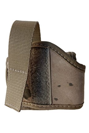 Jandarma Kamuflaj Renkli Impertex Kase Silah Kilifi
