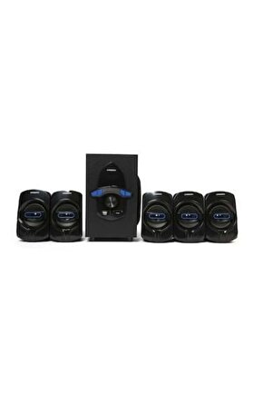 Ts-52 5 1 Bluetooth Kumandalı Hoparlör Ses Sistemi Sd-usb-bluetooth-fm