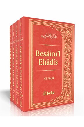 Besairul Ehadis - 4 Cilt Takım - (SIVAMA CİLT)
