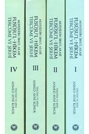 Fusûsul-hikem Tercüme Ve Şerhi 1-4