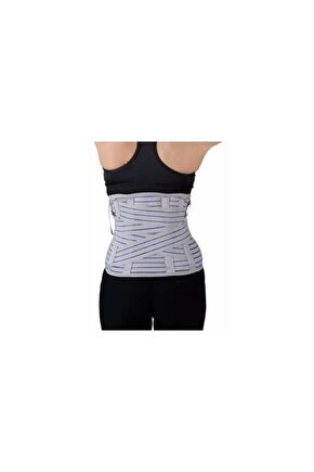 Lumbosacral Çelik Balenli Korse (bedensiz) - Sls410 (26cm)
