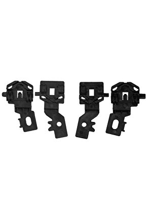 Nissan Primera için Sol-Sağ Cam Kriko Plastiği-Set