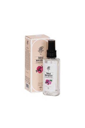 Bouquet (BUKET) 125 ml Pet Şişe Sprey Kolonya 80°