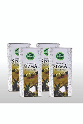 20 Litre Teneke