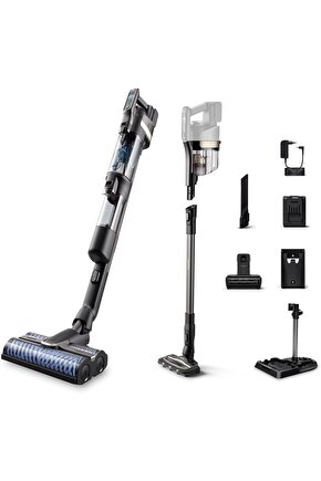 Islak & Kuru Aqua Trio 9000 Seri Premium Dijital Ekran, Yeni Dikey Süpürge