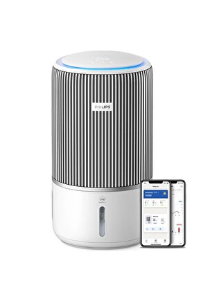3400 Serisi Pureprotect Water 2in1 Hava Temizleyici Ve Nemlendirici, 78 m2 Odalar için, AC342010