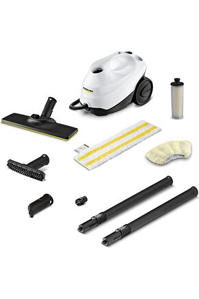 Sc 3 Easyfix 3.5 Bar 1900 W Buharlı Temizlik Makinesi - Beyaz