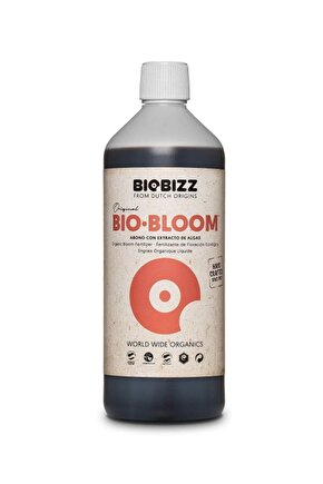Bio Bloom 1 Litre Bitki Çiçeklenme Besini