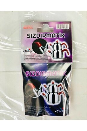 Sızdırmaz Matik 2li Kırmızı Çaydanlık Için Sıvı Tutucu Sızdırmatik