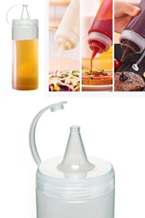 Masterchef Kapaklı Sızdırmaz Sosluk Ve Yağlık 2x700 ml Sosluk 700 ml