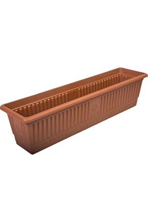 3 Adet Uzun Balkon Saksı No:3