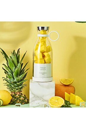 Taşınabilir Kablosuz Şarjlı Kişisel Smoothie El Blender