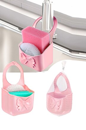 Asılabilir Süngerlik, Lavabo Sünger Askısı Sünger Hediyeli