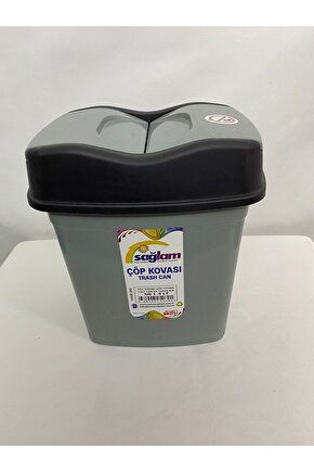 Sağlam 5 Lt Fitilli Çöp Kovası