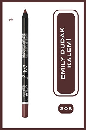 Emily Long Lasting Lip Pencil No: 203 - Dudak Kalemi