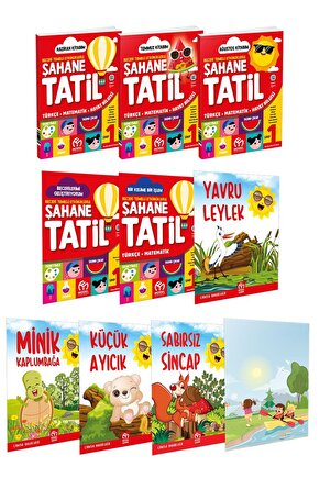 1.Sınıf Şahane Yaz Tatil Kitabı Seti