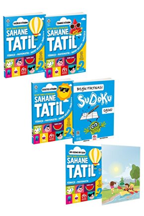 2.Sınıf Şahane Yaz Tatil Kitabı Seti