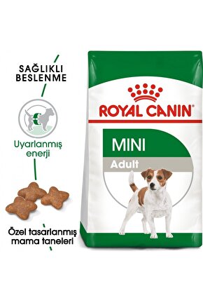 Küçük Irklar Için Yetişkin Kuru Köpek Maması 2kg
