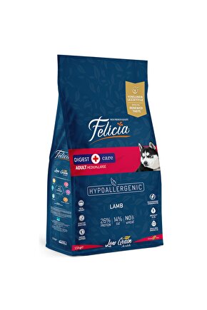 15 Kg Kuzulu Az Tahıllı Mlarge Yetişkin Köpek Maması Breed Hypoallergenic Köpek Maması