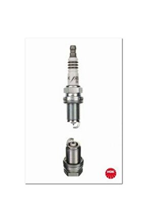 Bmw R 850 Gs Bkr7eıx Iridium Buji 1998 - 1999 Uyumlu