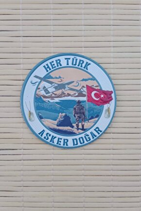 Her Turk Asker Dogar 3d TPU Termoplastik Silikon Kabartma Arma Pec Patch