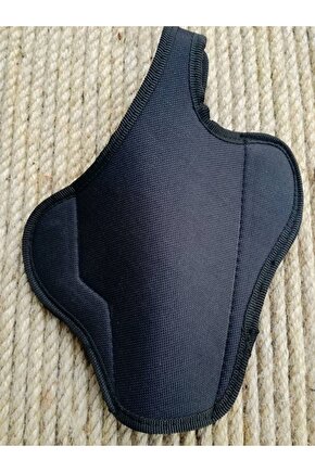 Siyah Renk Impertex Kelebek Silah Kilifi