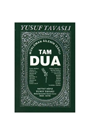 Tam Dua Kitabı (B04)