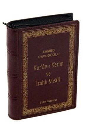 Kur’an-ı Kerim Ve Izahlı Meali (CEP BOY, KILIFLI)