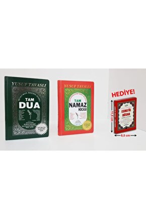 Tam Namaz & Tam Dua Kitabı Seti Kutulu Ciltsiz
