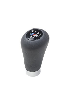 BMW 3 Serisi E30,E36,E46,E90,F30 için Vites Topuzu-Düz Deri