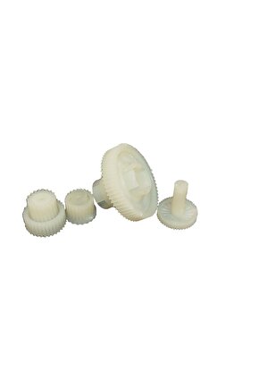 Land Rover Discovery için El Freni Motor Dişlisi (4 lü set)-BEYAZ